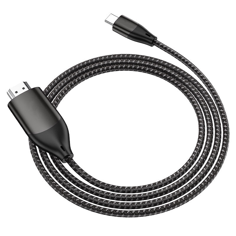 Câble de chargement adaptateur USB-C vers HDMI (2 m) Câble de chargement adaptateur USB-C vers HDMI (2 m)